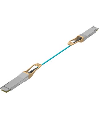 200G QSFP56 to QSFP56 AOC, 200G QSFP56 Active Optical Cable
