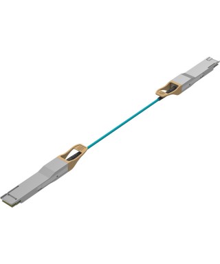 400G QSFP56-DD to QSFP56-DD AOC, 400G QSFP56-DD Active Optical Cable