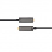 DisplayPort 1.2 AOC, USB Type C-C, Hybrid 21.6Gbps 4K60 DP 1.2 Active Optical Cable