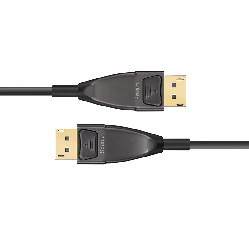 DisplayPort 1.4 AOC, Type A to Type A, Hybrid 32.4Gbps 8K60 DP 1.4 Active Optical Cable