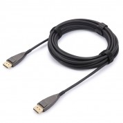 DisplayPort 1.4 AOC, Type A to Type A, Hybrid 32.4Gbps 8K60 DP 1.4 Active Optical Cable
