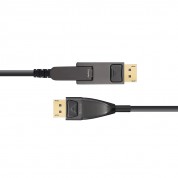 DisplayPort 1.4 AOC, DP to Mini DP, Hybrid 32.4Gbps 8K60 DP 1.4 Active Optical Cable