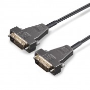 DVI AOC, Hybrid 10.2Gbps 4K30 DVI Active Optical Cable