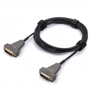 DVI AOC, Hybrid 10.2Gbps 4K30 DVI Active Optical Cable