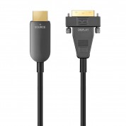 HDMI to DVI AOC, Hybrid 10.2Gbps 4K@60Hz 2K@144Hz HDMI to DVI Active Optical Cable
