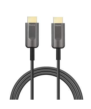 HDMI 2.1 AOC, Type A to Type A, Hybrid 48Gbps 8K60 HDMI 2.1 Active Optical Cable