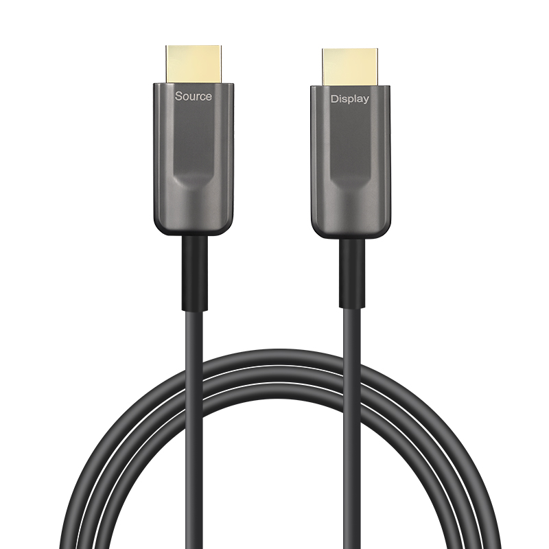 HDMI 2.1 AOC, Type A to Type A, Hybrid 48Gbps 8K60 HDMI 2.1 Active Optical Cable