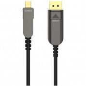 Mini DP to DP DisplayPort 1.4 AOC, Hybrid 32.4Gbps 8K60 DP 1.4 Active Optical Cable