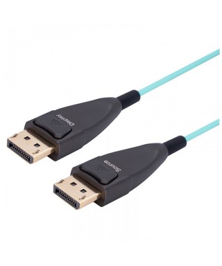 Armored DisplayPort 1.4 AOC-Active Optical Cable-8K-32.4Gbps - AOC Fiberlink