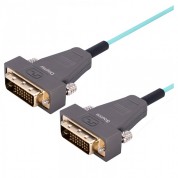 Pure Fiber DVI Active Optical Cable