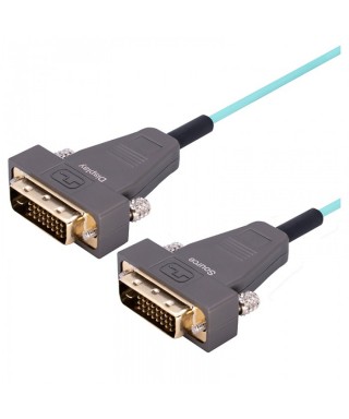 Pure Fiber DVI Active Optical Cable
