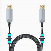 Pure Fiber 4K@60Hz Detachable HDMI 2.0 Active Optical Cable