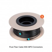 Pure Fiber 4K@60Hz Detachable HDMI 2.0 Active Optical Cable