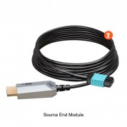 Pure Fiber 4K@60Hz Detachable HDMI 2.0 Active Optical Cable