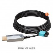Pure Fiber 4K@60Hz Detachable HDMI 2.0 Active Optical Cable