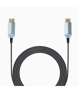 Pure Fiber 4K@60Hz Fixed-end HDMI 2.0 Active Optical Cable