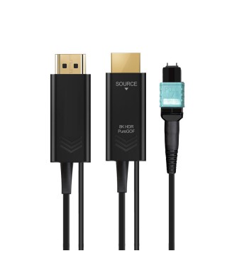 Pure Fiber Detachable Ultra High Speed 48Gbps 8K60 HDMI 2.1 Active Optical Cable