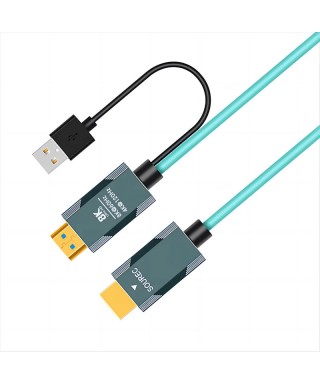 Pure Fiber 8K@60Hz 4K@144Hz 48Gbps 8K Fixed-end HDMI 2.1 Active Optical Cable