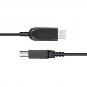 USB 3.0 AOC, Type-A Male to Type-B Male, Hybrid 5Gbps USB 3.0 Active Optical Cable