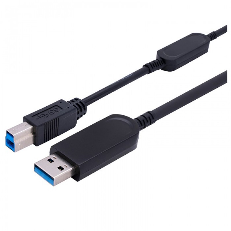 USB 3.1 Gen 2 Type-A Male to Male 10G Hybrid Active Optical