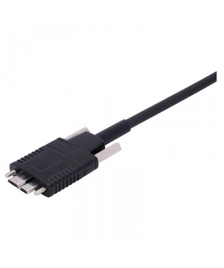 USB 3.1 Gen 2 Type-A Male to Micro-B Male 10G Hybrid Active Optical Cable, Backward Compatible
