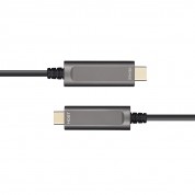 USB 3.1 AOC, Type-C to Type-C, Hybrid 10Gbps USB 3.1 GEN 2 Active Optical Cable